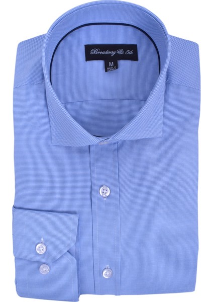 Erkek Ekose Desenli Uzun Kol Regular İtalyan Yaka Gömlek,B5-013 fiyatları