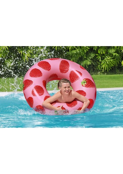 Böğürtlen Desenli Simit 119 cm 36231