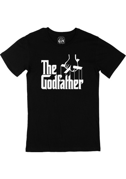 The Godfather Siyah Tişört