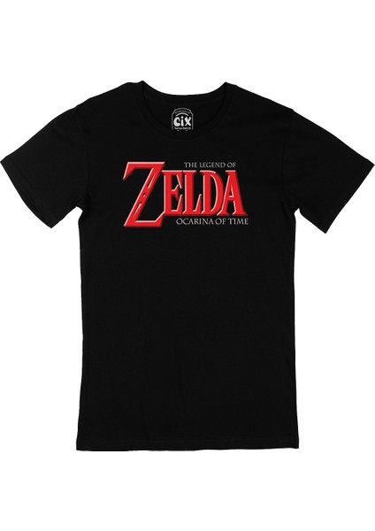 The Legend Of Zelda Siyah Tişört