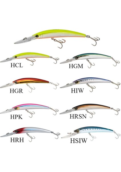 Yozuri Crystal Minnow Deep Diver 9cm 9.5g Suni Yem