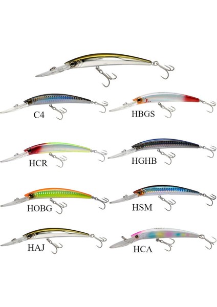 Yozuri Crystal Minnow Deep Diver 9cm 9.5g Suni Yem fiyatları
