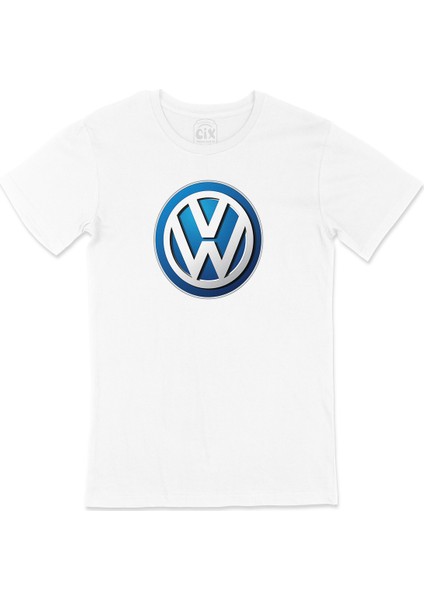 Volkswagen Logolu Tişört