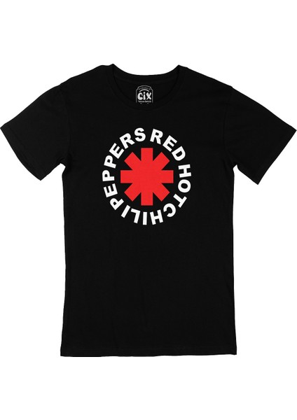 Red Hot Chili Peppers Siyah Tişört