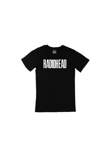 Radiohead Siyah Tişört