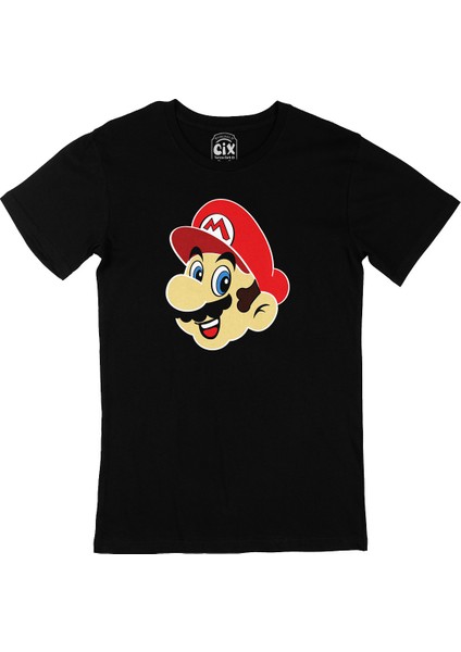 Super Mario Siyah Tişört fiyatları