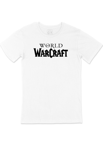 World Of Warcraft Yazılı Tişört