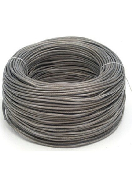 4 mm Çelik Halat Pvc Izoleli 10 Metre