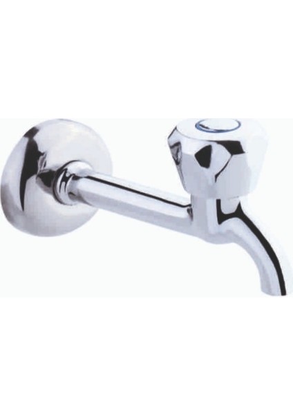Sema Armatür Tekli Uzun Musluk Banyo Tuvalet Lavabo Tekli Musluk Tse