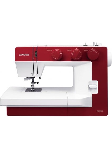 Janome 1522RD Taşınabilir Dikiş Nakış Makinası