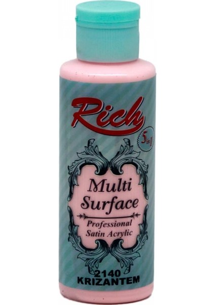 Multi Surface Akrilik Boya 120CC /130CC 2140 Krızantem