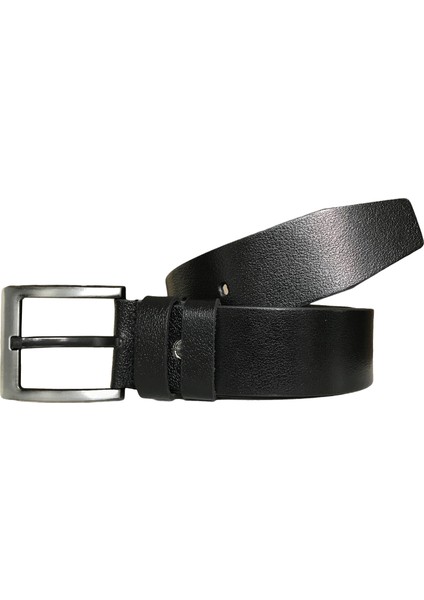 2'li Set Kot, Spor Deri Kemer; Siyah, Taba 4,5 cm