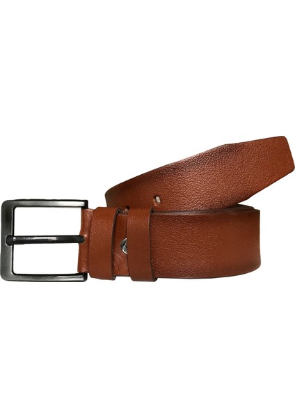 2'li Set Kot, Spor Deri Kemer; Siyah, Taba 4,5 cm
