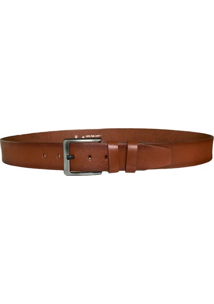 2'li Set Kot, Spor Deri Kemer; Siyah, Taba 4,5 cm