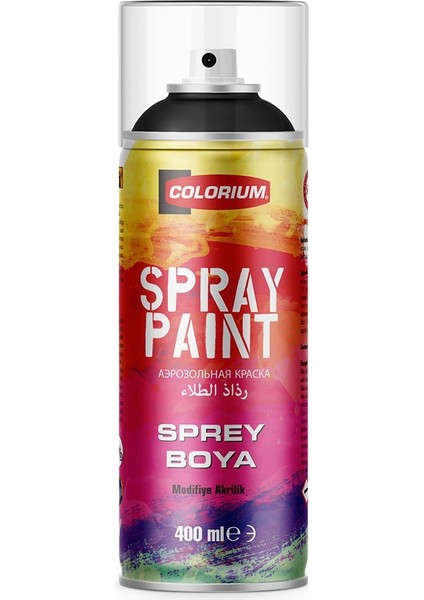 - Modifiye Akrilik Sprey Boya 400 ml