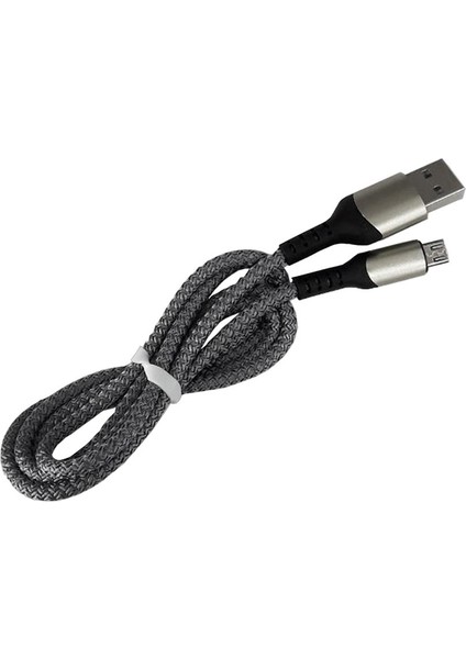 Micro USB To USB 2.0 Şarj Data Kablo 1 mt