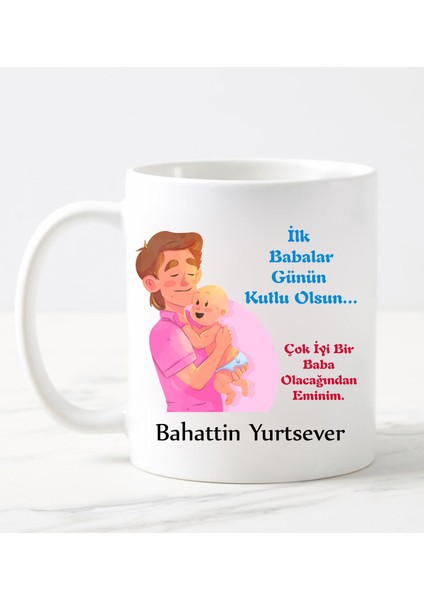 Babalar Gününe Özel Kupa Bardak