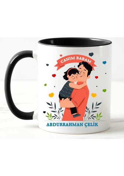 Babalar Gününe Özel Kupa Bardak