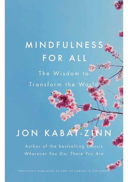 Mindfulness For All: The Wisdom To Transform The World - Jon Kabat-Zinn