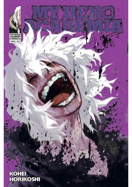 My Hero Academia, Vol. 25 (25) - Kohei Horikoshi