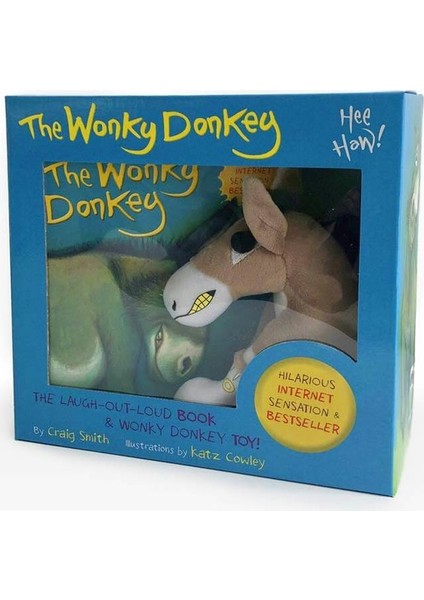 The Wonky Donkey Book & Toy Boxed Set - Craig Smith