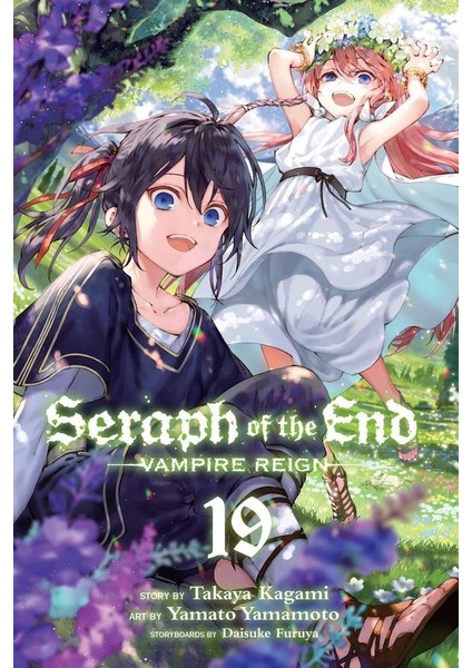 Seraph Of The End, Vol. 19: Vampire Reign (19) - Takaya Kagami