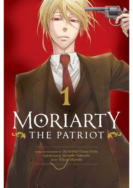 Moriarty The Patriot, Vol. 1 (1) - Ryosuke Takeuchi