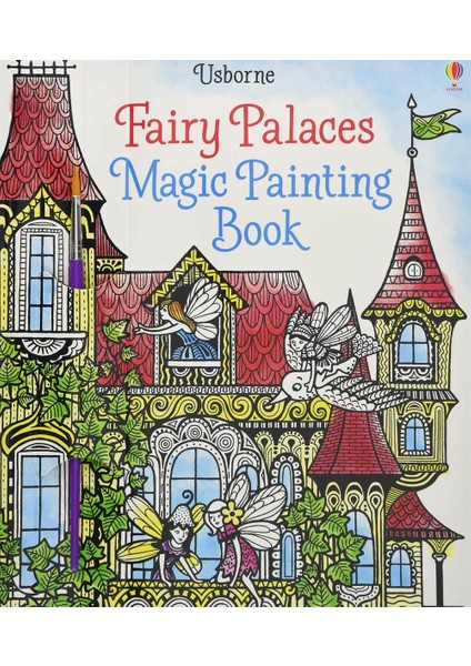 The Fairy Palaces Magic Painting Book [paperback] Nıll - Lesley Sims