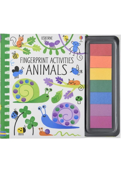 Fingerprint Activities: Animals - Fiona Watt