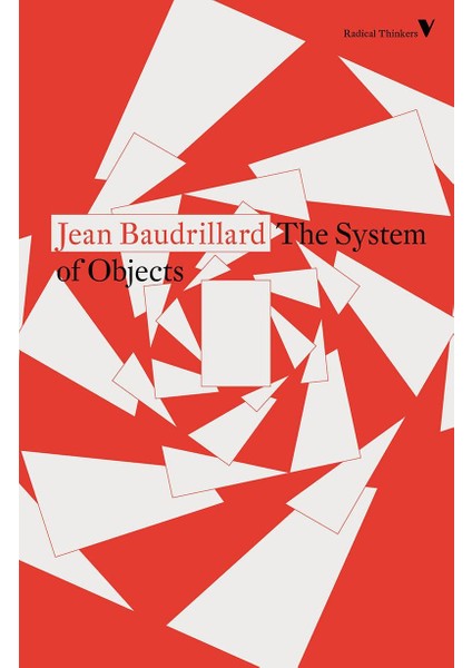 The System Of Objects - Jean Baudrillard