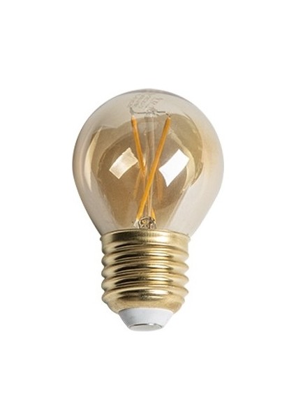 CT-4283 4W E27 Amber Rustik LED Ampul Cata