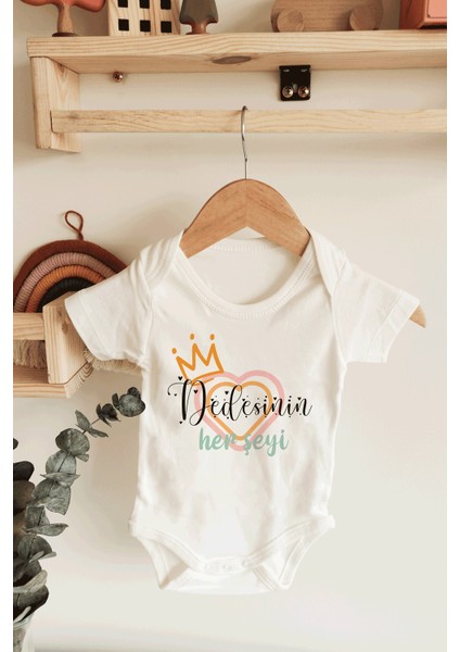 Bebek Body Dedesinin Her Şeyi Kısa Kol Organik