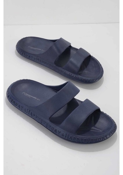 Lacivert Erkek Terlik E04740189059