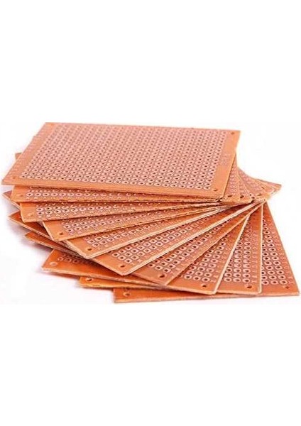 6X13 Delikli Plaket