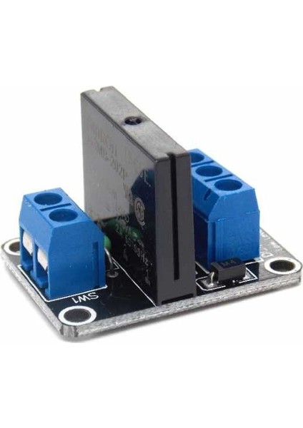 5V - 1 Kanal Solid State Röle Kartı (5V 2A)