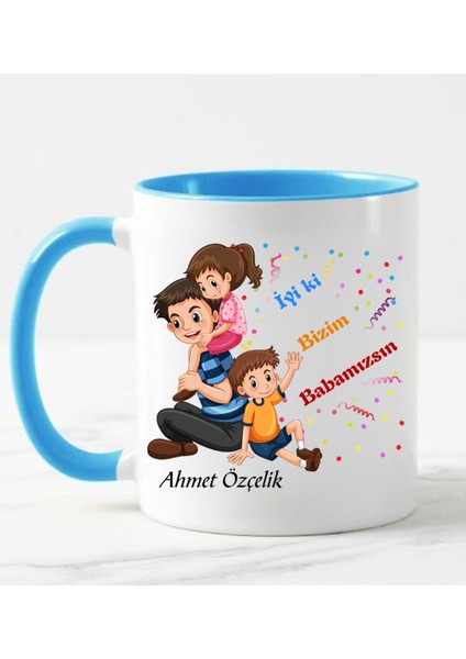 Babalar Gününe Özel Kupa Bardak