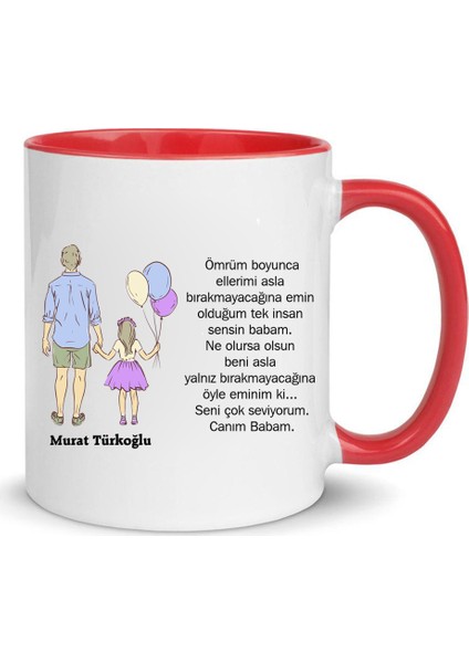 Babalar Gününe Özel Kupa Bardak