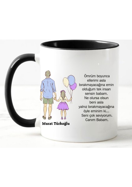 Babalar Gününe Özel Kupa Bardak