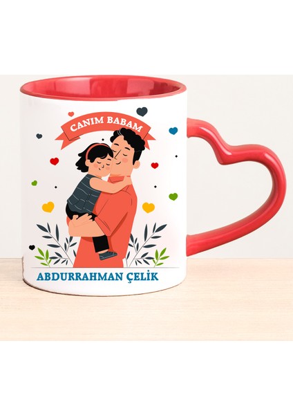 Babalar Gününe Özel Kupa Bardak