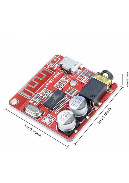 VHM-314 Bluetooth 4.1 Audio Alıcı - Kablosuz Stereo Müzik Modülü fiyatları