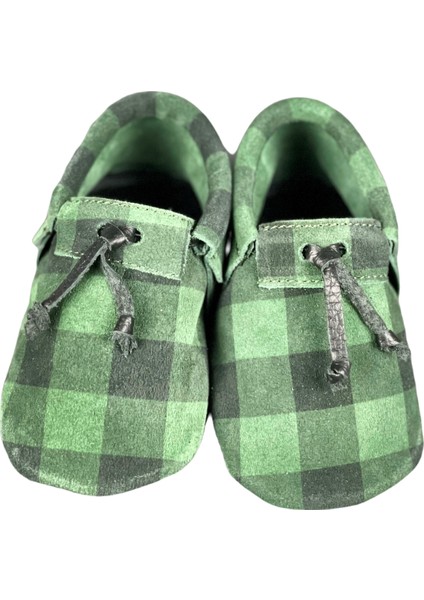 Erkek Çocuk Haki W333MCSY211000 Deri Makosen