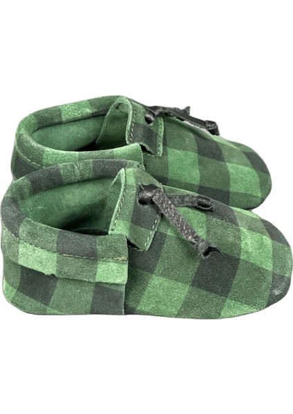 Erkek Çocuk Haki W333MCSY211000 Deri Makosen modelleri