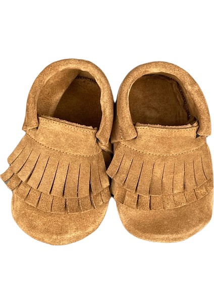 Erkek Çocuk Taba W333MCSY211008 Hakiki Deri Makosen