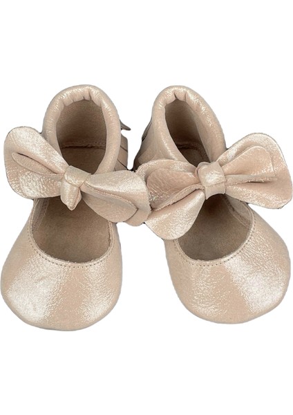 Kız Çocuk Pembe W333MCSY211007 Deri Makosen