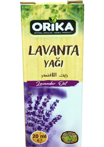 Lavanta Yağı 20 ml