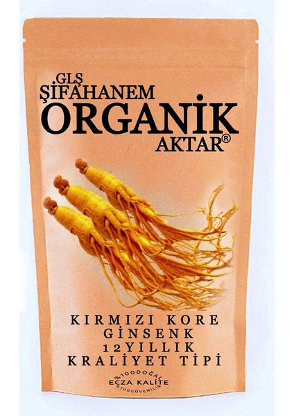 Kırmızı Kore Ginseng Tane 250 gr