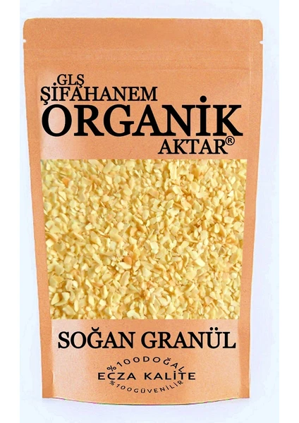 GLŞ Şifahanem Organik Aktar Soğan Granül 250 gr