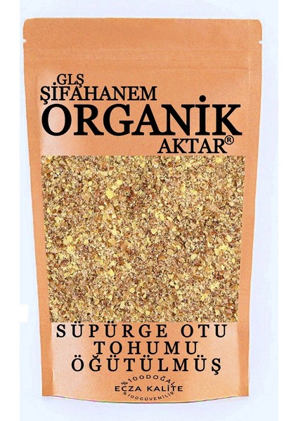 Süpürge Tohumu Toz 1 kg Öğütülmüş