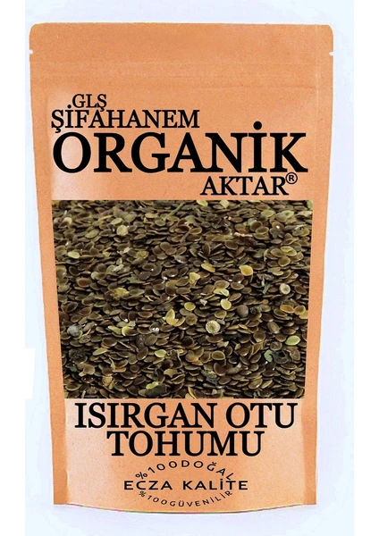 GLŞ Şifahanem Organik Aktar Isırgan Tohumu 250 gr