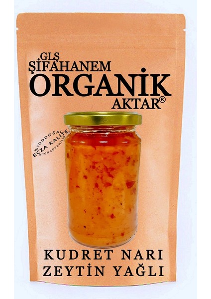 Ev Yapımı Zeytin Yağlı Kudret Narı 500 gr